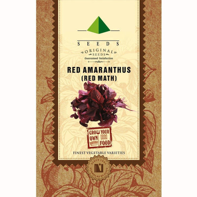 CYBEXIS Red Math Amaranthus Seeds700 Seeds Seed(700 per packet)