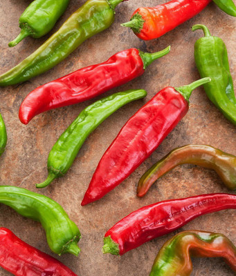 CYBEXIS High Yield Red Hot Chili Pepper Seeds2000 Seeds Seed(2000 per packet)