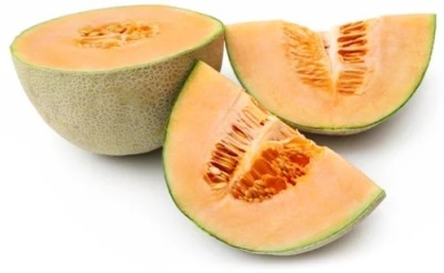 Quentova Muskmelon / Kharbooja Ke Beej-KMT-8W Seed(100 per packet)