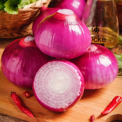 Quentova Super Nasik Red Onion-US-11G Seed(200 per packet)