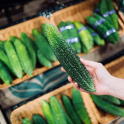 GOCROP Japanese Long Bittergourd Seed(80 per packet)