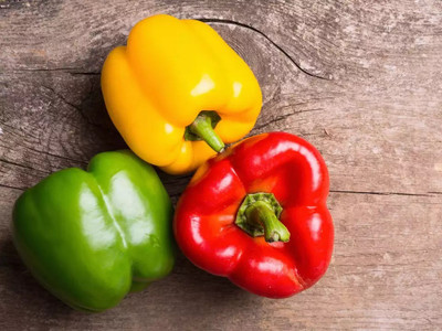 Kirat Mixed Shimla Mirch/Capsicum/Bell Pepper Seed(200 per packet)