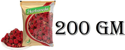 Herbaveda Gule Anar 200g | Pomegranate Flower | Anar ka Sookha Phool Good for skin Seed(200 g)