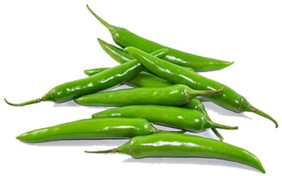 granthi Chilli - Green - Andhra Variety Seed(1800 per packet)