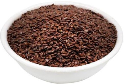 SEVENGRAINS Raw Flax Seeds,, Alsi Seeds, Healthy edible Seeds, Immunity Booster Brown Flax Seed(250 per packet)