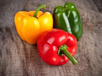 AloGardening Mixed Shimla Mirch/Capsicum/Bell Pepper AG1 Seed(50 per packet)