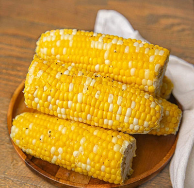 Qualtivate GBPT-9A Bicolor Yellow & White Hybrid Sugary Corn Seed(400 per packet)