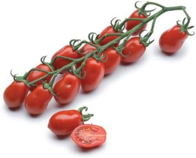 Biosnyg High Germination Plum Cherry Tomato Vegetable Seeds for Garden - (2000 Seeds) Seed(2000 per packet)