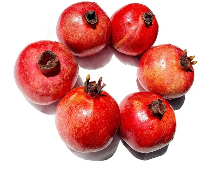 CYBEXIS NBIR-8 - Red Big Pomegranate Plant Fruit - (90 Seeds) Seed(90 per packet)