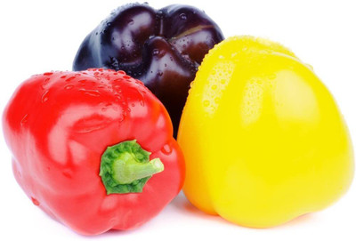 CYBEXIS Mixed Seeds - Capsicum annuum Seeds Sweet Pepper 2400 Seeds Seed(2400 per packet)