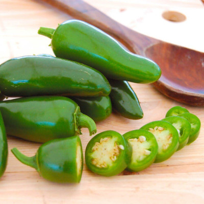 Biosnyg High Germination Jalapeno Hot Pepper Seeds For Kitchen Gardening-(2000 Seeds) Seed(2000 per packet)