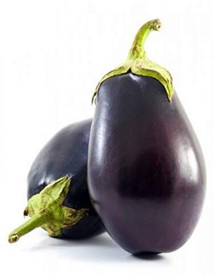 Qualtivate KXL-9AT Eggplant Brinjal - Brinjal Cluster Seed(300 per packet)
