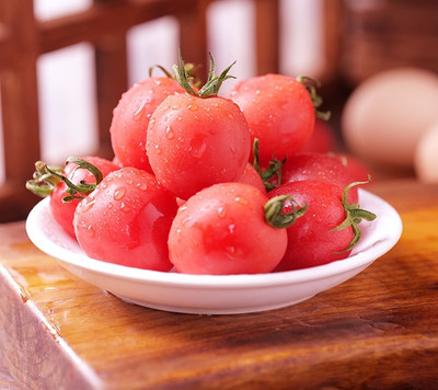 VRAKSHA Organic orange red cherry tomatoes Seed(300 per packet)