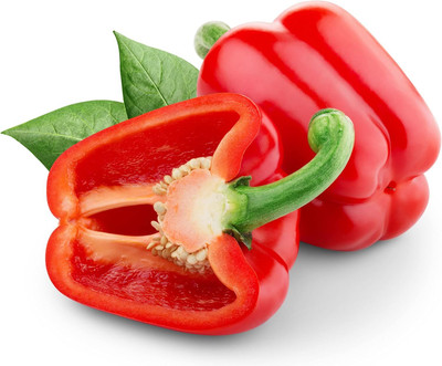 Biosnyg Non GMO Mix Capsicum Seeds For Gardening-(800 Seeds) Seed(800 per packet)