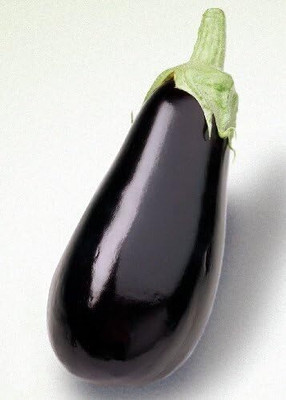 KNESSiN VIX-74 Brinjal Black Long Seed(500 per packet)