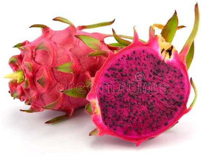 Oliver BEST QUALITY F1 HYBRID DRAGON FRUIT SEEDS Seed(57 per packet)