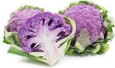 Aywal F1 Hybrid Purple Cauliflower Vegetable Seed(15 per packet)
