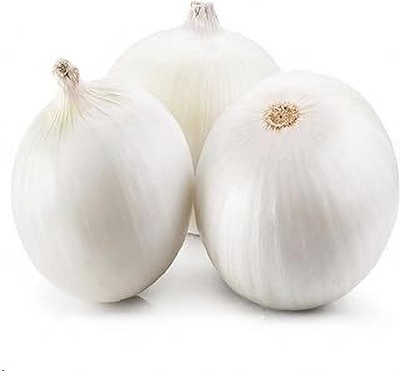 Infiniteseeds White Onion Crisp and Mildly Sweet Seed(100 per packet)