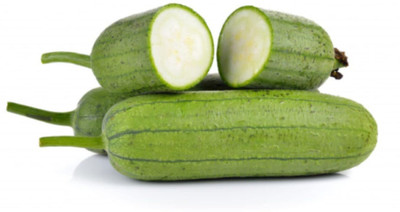Qualtivate VXL-3AT Organic F1 Hybrid Sponge Gourd Seeds Seed(50 per packet)