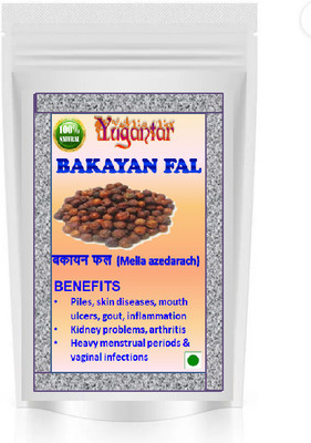 YUGANTAR Bakayan Phal - Bakain Fal 100 gm Seed(100 per packet)
