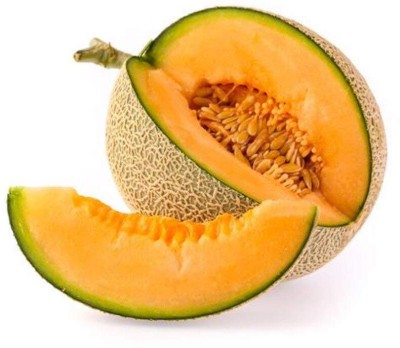 Qualtivate GBPT-8A Musk Melon Golden (Orange Flesh) Seeds Seed(200 per packet)