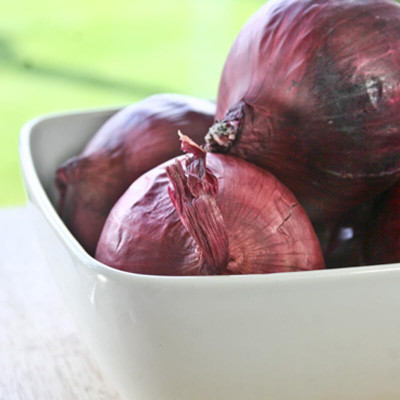 KNESSiN Easy to Grow Red Comred Onion Vegetable Seeds For Planting-(2400 Seeds) Seed(2400 per packet)