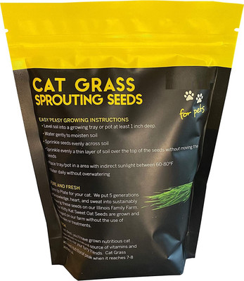 CYBEXIS VVI-4 - Cat Wheatgrass - (22500 Seeds) Seed(22500 per packet)