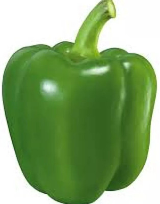 Kirat Capsicum/Shimla Mirch/Bell Pepper Seed(200 per packet)