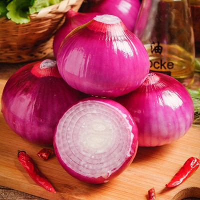 Quentova Super Nasik Red Onion-KTK-11N Seed(250 per packet)