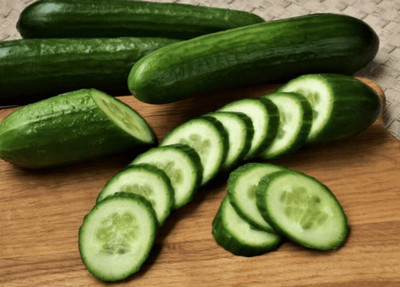 Jignishaseeds Cucumber Seeds, vegetables seeds, home gardern seeds Seed(50 per packet)