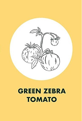 Qualtivate ICRA-3A Hybrid Green Zebra Tomato Seed(300 per packet)