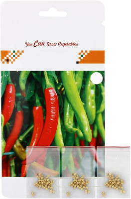 WILLVINE Chilli Achari F1 Hybrid Seeds -[3000 Seeds] Seed(3000 per packet)