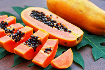 Aywal Papaya 786 Hybrid Seed(250 per packet)
