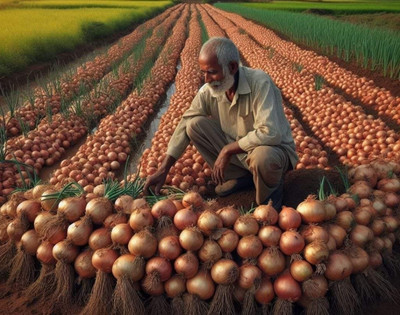 HYBRID 500g Desi onion seeds Highest yield variety very testy Seed(1 per packet)
