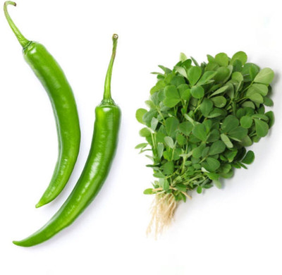 PSAgroinput Chili - Methi Vegetable Seed(100 g)