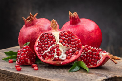 CYBEXIS TLX-58 - Pomegranate Tree - Punica Granatum - (270 Seeds) Seed(270 per packet)