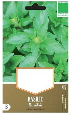 Qualtivate XLR-12 Marseille basil seeds Seed(1000 per packet)