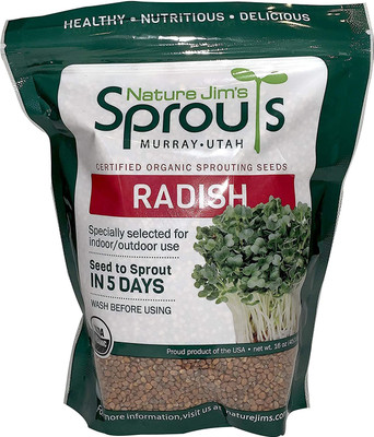 CYBEXIS XL-80 - Radish Sprout - (2250 Seeds) Seed(2250 per packet)