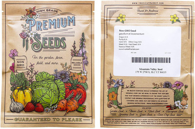 CYBEXIS PAU-62 - Hamburg Rooted Parsley - (750 Seeds) Seed(750 per packet)
