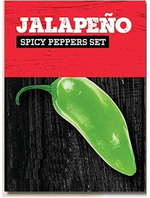 Qualtivate RES-9A Jalapeno Chilli Seed(300 per packet)