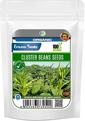 Erwon Organic Cluster Beans Seed(10 g)