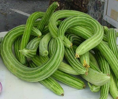 Qualtivate HYB-2A Rare Hybrid Cucumber Kakri Long Melon Seed(200 per packet)