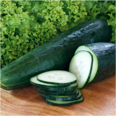 VibeX ® LXI-577 Marketmore 76 Cucumber Seeds Seed(200 per packet)