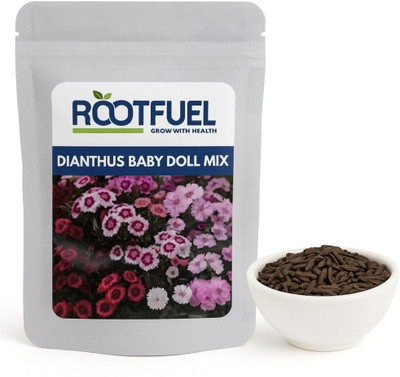 Happy Bazaar Dianthus Baby Doll Mix Seed(200 g)