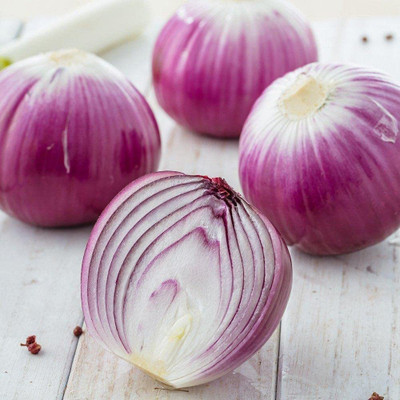 CYBEXIS Heirloom Onion Seeds Cute Shape1000 Seeds Seed(1000 per packet)