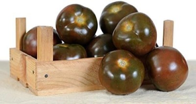 ActrovaX Tomato Black Cherry - Lycopersicon esculentum [1gm Seeds] Seed(1 g)