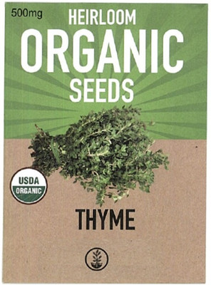 Biosnyg Herb Seeds Thyme-[1000 Seeds] Seed(1000 per packet)