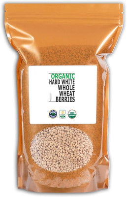 Biosnyg Buckskin Hard Red Winter Wheatgrass Seeds For Sprouting-(40000 Seeds) Seed(40000 per packet)