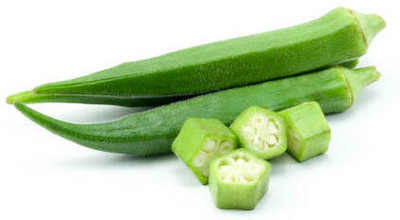 Kodali 17 Pcs-Okra Seed Seed(17 per packet)