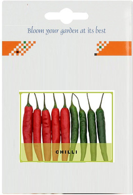 CYBEXIS Chilli Red600 Seeds Seed(600 per packet)